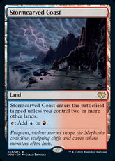 Stormcarved Coast #265 MTG Crims...
