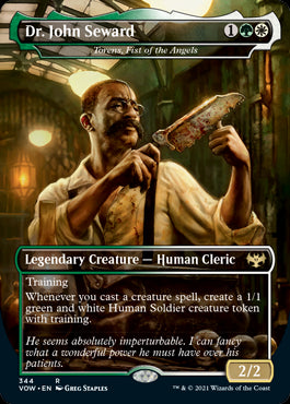 Dracula Showcase Torens, Fist of...