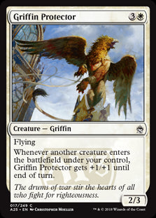 Griffin Protector | Magic! The Gathering Masters 25 #017