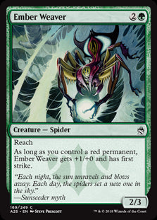 Ember Weaver | Magic! The Gathering Masters 25 #169