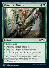 Return to Nature #200 MTG Core 2...