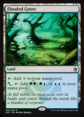 Flooded Grove | Magic! The Gathe...
