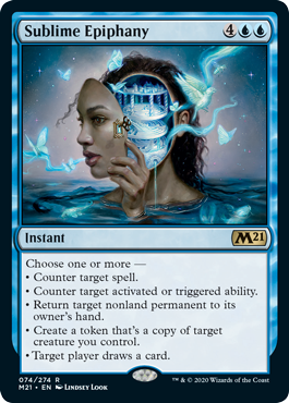 Sublime Epiphany #074 MTG Core 2021 Single