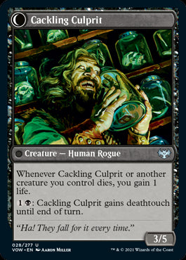 Panicked Bystander // Cackling C...