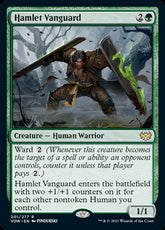 Hamlet Vanguard #201 MTG Crimson...
