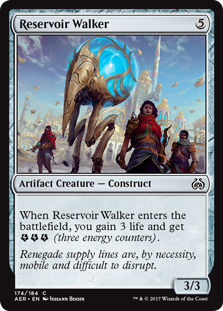 Reservoir Walker MTG Aether Revolt #174