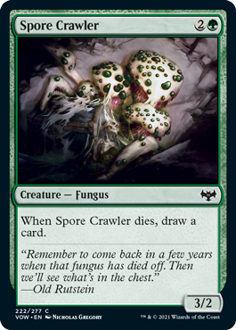 Spore Crawler #222 MTG Crimson Vow Single