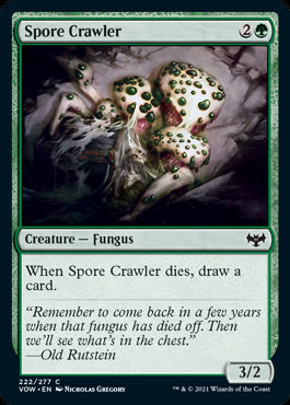 Spore Crawler #222 MTG Crimson V...
