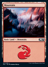 Mountain #271 MTG Core 2021 Single