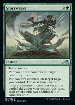 Storyweave Kamigawa Neon Dynasty...
