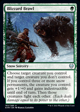 Blizzard Brawl #162 MTG Kaldheim...