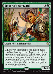 Emperor's Vanguard MTG Singl...