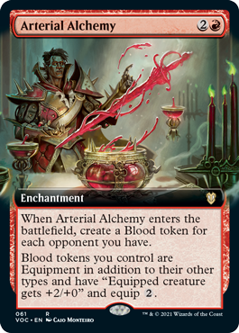Arterial Alchemy #061 Extended Art VOC Single
