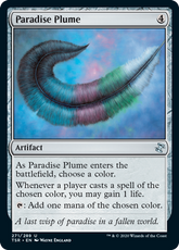 Paradise Plume #271 Time Spiral ...