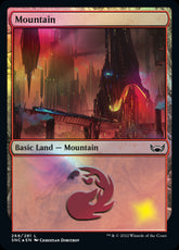 Mountain Basic Land Streets Of N...