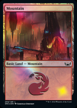 Mountain Basic Land Streets Of N...