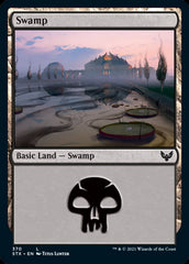 Swamp V.1 #370 MTG Strixhaven Basic Land Single