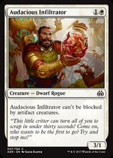 Audacious Infiltrator MTG Aether...