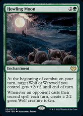 Howling Moon #204 MTG Crimson Vo...