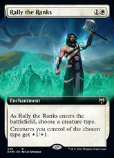 Rally the Ranks Extended Art #33...