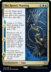 The Raven's Warning #227 MTG...