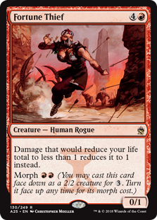 Fortune Thief | Magic! The Gathering Masters 25 #130