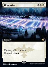 Doomskar Extended Art #334 MTG K...