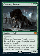 Cemetery Prowler #191 MTG Crimso...