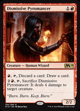 Dismissive Pyromancer MTG Single...