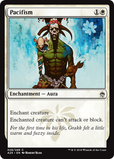 Pacifism | Magic! The Gathering Masters 25 #028