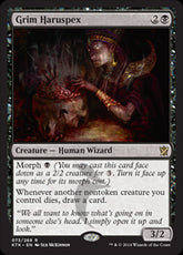 Grim Haruspex #073 MTG Khans Of ...