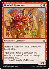 Bonded Horncrest MTG Single | Ix...