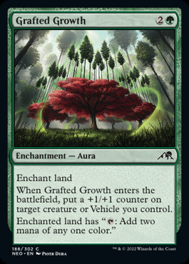 Grafted Growth Kamigawa Neon Dyn...