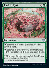 Laid to Rest #207 MTG Crimson Vo...