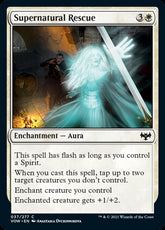 Supernatural Rescue #037 MTG Cri...