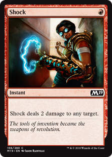 Shock MTG Single | Core Set 2019 #156