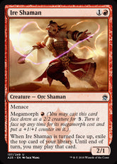 Ire Shaman | Magic! The Gatherin...