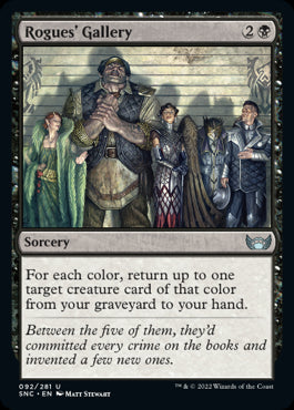 Rogues' Gallery Streets Of New Capenna #092