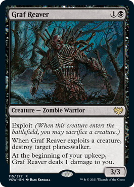 Graf Reaver #115 MTG Crimson Vow Single