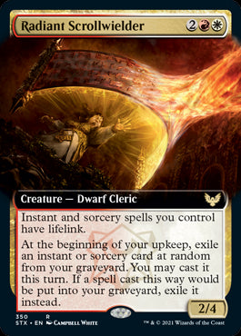 Radiant Scrollwielder #350 MTG S...