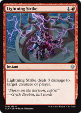 Lightning Strike MTG Single | Ix...