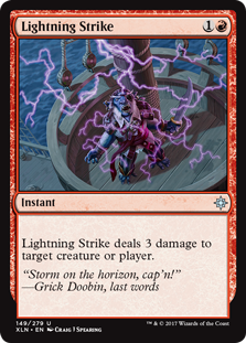 Lightning Strike MTG Single | Ix...