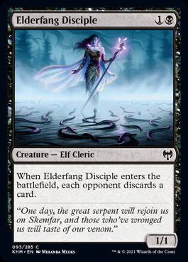 Elderfang Disciple #093 MTG Kald...
