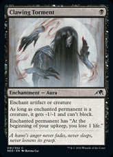 Clawing Torment Kamigawa Neon Dy...