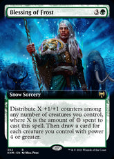 Blessing of Frost Extended Art #...
