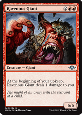 Ravenous Giant #143 | Modern Hor...