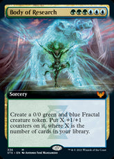 Body of Research #336 MTG Strixh...