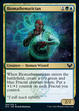 Biomathematician #164 MTG Strixhaven Single