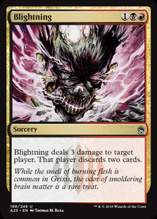 Blightning | Magic! The Gathering Masters 25 #198