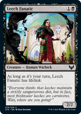 Leech Fanatic #075 MTG Strixhaven Single